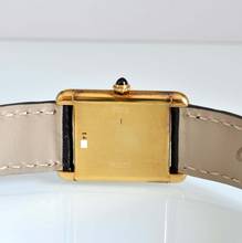 Thumbnail von Cartier Tank Louis Cartier London Tank Louis JC Cartier Large extra-flat Ivory dial yellow gold 18KT very rare