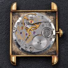 Thumbnail von Cartier Tank Louis Cartier London Tank Louis JC Cartier Large extra-flat Ivory dial yellow gold 18KT very rare