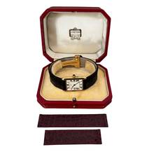 Thumbnail von Cartier Tank Louis Cartier London Tank Louis JC Cartier Large extra-flat Ivory dial yellow gold 18KT very rare