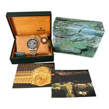 Thumbnail von Rolex GMT-Master II 16713 Luminova dial black bezel TOP Condition