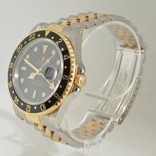 Thumbnail von Rolex GMT-Master II 16713 Luminova dial black bezel TOP Condition