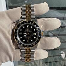 Thumbnail von Rolex GMT-Master II 16713 Luminova dial black bezel TOP Condition