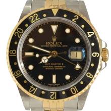Thumbnail von Rolex GMT-Master II 16713 Luminova dial black bezel TOP Condition