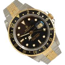  Rolex GMT-Master II 16713 Luminova dial black bezel TOP Condition 