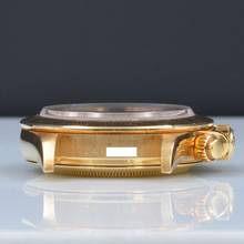 Thumbnail von Rolex Daytona 16528 black 4Lines dial yellow gold 18KT 1989’s Full Set TOP Condition