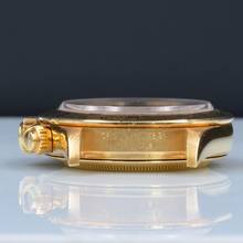 Thumbnail von Rolex Daytona 16528 black 4Lines dial yellow gold 18KT 1989’s Full Set TOP Condition