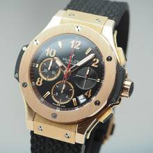 Thumbnail von Hublot Big Bang 44 mm Chronograph Rose Gold 18k/750 B+P