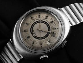 Thumbnail von Jaeger-LeCoultre Memovox Speed Beat GT Ref.861 1970 sehr gut Vintage Memovox Speed Beat GT