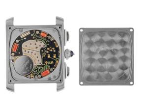 Thumbnail von Cartier Tank Française GM Großes Modell Ref.2303 2004 Box&Beschreibung sehr gut Vintage Tank Francaise GM Großes Modell Chronograph