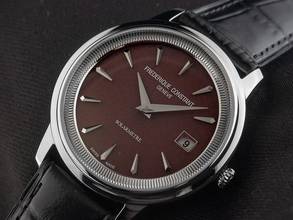 Thumbnail von Frederique Constant Classics Moneta Solarmetre Ref.FC-120BRG3S6 Full Set Neu Classics Moneta Solarmetre