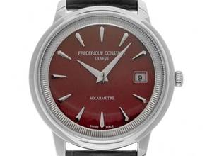  Frederique Constant Classics Moneta Solarmetre Ref.FC-120BRG3S6 Full Set Neu Classics Moneta Solarmetre 
