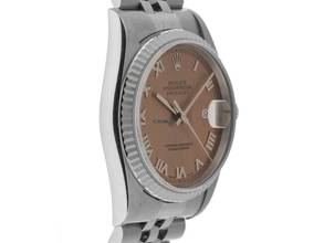 Thumbnail von Rolex Datejust 36 Ref.16234 1998 Full Set sehr gut Vintage Datejust Stahl 18kt Weißgold