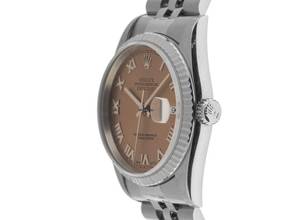 Thumbnail von Rolex Datejust 36 Ref.16234 1998 Full Set sehr gut Vintage Datejust Stahl 18kt Weißgold
