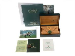 Thumbnail von Rolex Datejust 36 Ref.16234 1998 Full Set sehr gut Vintage Datejust Stahl 18kt Weißgold