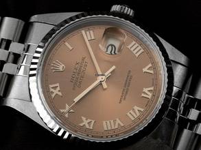 Thumbnail von Rolex Datejust 36 Ref.16234 1998 Full Set sehr gut Vintage Datejust Stahl 18kt Weißgold