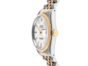 Thumbnail von Rolex Datejust 36 Ref.16233 1988 Box&Beschreibung sehr gut Vintage Datejust