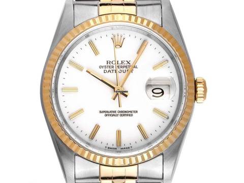  Rolex Datejust 36 Ref.16233 1988 Box&Beschreibung sehr gut Vintage Datejust 