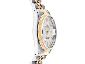 Thumbnail von Rolex Datejust 36 Ref.16233 1988 Box&Beschreibung sehr gut Vintage Datejust