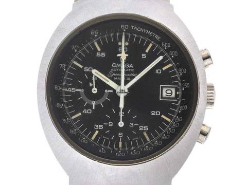  Omega Speedmaster Mark III Ref.176.002 1975 original Box sehr gut Vintage Speedmaster Mark III 