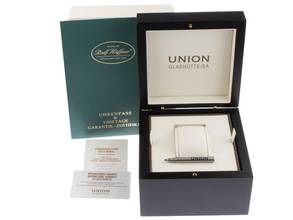 Thumbnail von Union Glashütte Belisar Chronograph Ref.D014.425.16.047.01 2026 Full Set Ungetragen Belisar Chronograph Vollkalender Mondphase Krokoleder Faltschließe