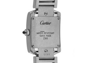 Thumbnail von Cartier Tank Française PM kleines Modell Ref.2300 2010 original Box sehr gut Vintage Tank Francaise PM kleines Modell