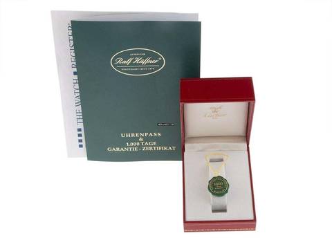  Cartier Tank Française PM kleines Modell Ref.2300 2010 original Box sehr gut Vintage Tank Francaise PM kleines Modell 