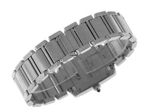 Thumbnail von Cartier Tank Française PM kleines Modell Ref.2300 2010 original Box sehr gut Vintage Tank Francaise PM kleines Modell