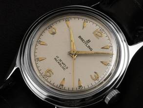 Thumbnail von Breitling Dress Watch Ref.2903 1965 Service Box sehr gut Vintage Dress Watch