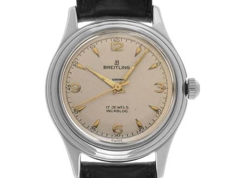  Breitling Dress Watch Ref.2903 1965 Service Box sehr gut Vintage Dress Watch 