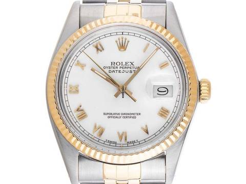  Rolex Datejust 36 Ref.16013 Bj.1987 Full Set sehr gut Vintage Datejust open 6/9 