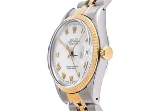Thumbnail von Rolex Datejust 36 Ref.16013 Bj.1987 Full Set sehr gut Vintage Datejust open 6/9