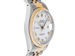 Thumbnail von Rolex Datejust 36 Ref.16013 Bj.1987 Full Set sehr gut Vintage Datejust open 6/9