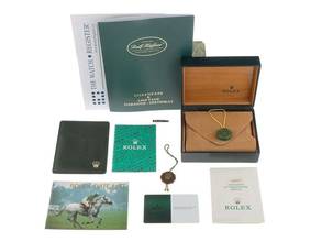 Thumbnail von Rolex Datejust 36 Ref.16013 Bj.1987 Full Set sehr gut Vintage Datejust open 6/9