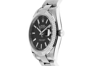 Thumbnail von Rolex Datejust 41 Ref.126334 2018 Full Set wie Neu Datejust Stahl 18kt Weißgold