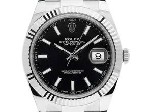  Rolex Datejust 41 Ref.126334 2018 Full Set wie Neu Datejust Stahl 18kt Weißgold 