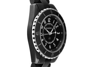 Thumbnail von Chanel J12 Keramik Black Ref.H5695 2025 Full Set Ungetragen J12