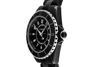 Thumbnail von Chanel J12 Keramik Black Ref.H5695 2025 Full Set Ungetragen J12