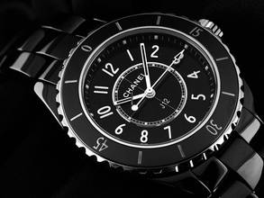 Thumbnail von Chanel J12 Keramik Black Ref.H5695 2025 Full Set Ungetragen J12