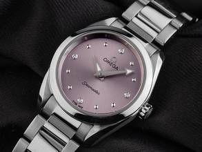Thumbnail von Omega Seamaster Aqua Terra Ref. 220.10.28.60.60.001 2022 Full Set like New Vintage Seamaster Aqua Terra Diamonds