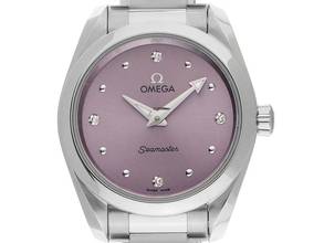 Thumbnail von Omega Seamaster Aqua Terra Ref. 220.10.28.60.60.001 2022 Full Set like New Vintage Seamaster Aqua Terra Diamonds