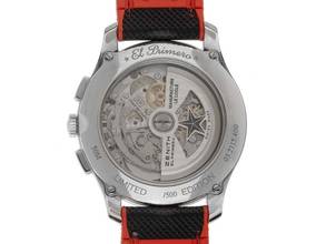 Thumbnail von Zenith Red Primero Ref.03.2115.400/21.C703 2018 Full Set like New Vintage Red Primero