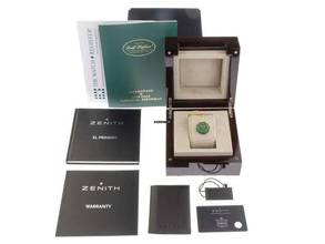 Thumbnail von Zenith Red Primero Ref.03.2115.400/21.C703 2018 Full Set like New Vintage Red Primero