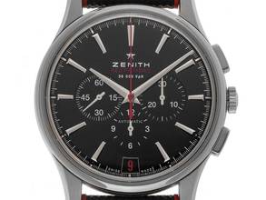 Zenith Red Primero Ref.03.2115.400/21.C703 2018 Full Set like New Vintage Red Primero