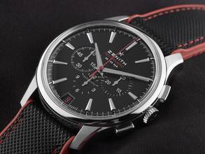 Thumbnail von Zenith Red Primero Ref.03.2115.400/21.C703 2018 Full Set like New Vintage Red Primero
