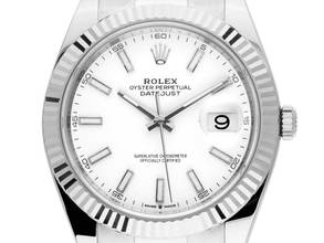 Thumbnail von Rolex Datejust 41 Ref.126334 2025 Full Set Ungetragen Datejust Stahl 18kt Weißgold