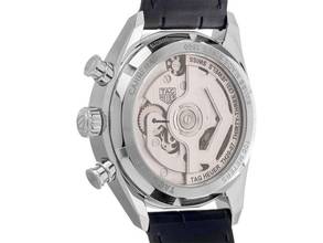 Thumbnail von TAG Heuer Carrera Chronograph Ref.CBS2211.FC6545 2025 Full Set Unworn Carrera Chronograph Green Dial Crocodile Leather Folding Clasp
