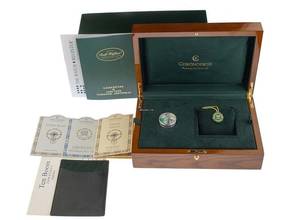 Thumbnail von Chronoswiss Régulateur Grand Regulator Ref.CH6723 2008 Full Set very good Vintage Grand Régulateur Leather Fold Clasp