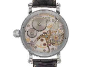 Thumbnail von Chronoswiss Régulateur Grand Regulator Ref.CH6723 2008 Full Set very good Vintage Grand Régulateur Leather Fold Clasp