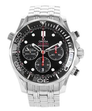  Omega Seamaster Diver 300 M Co-Axial Chronograph Ref. 212.30.44.50.01.001 