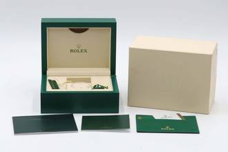 Thumbnail von Rolex Explorer 39 Oyster Perpetual Edelstahl Automatik Ref. 214270 B&P 2015